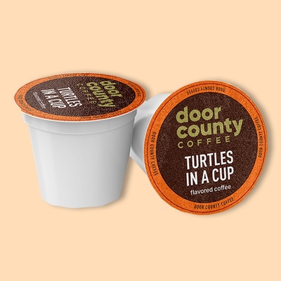 Turtles in a Cup Single Serve Cup 0.38 oz image