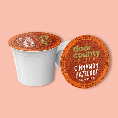 Cinnamon Hazelnut Single Serve Cup 0.38 oz image
