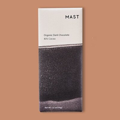 Dark Chocolate 80% Cacao 2.5 oz