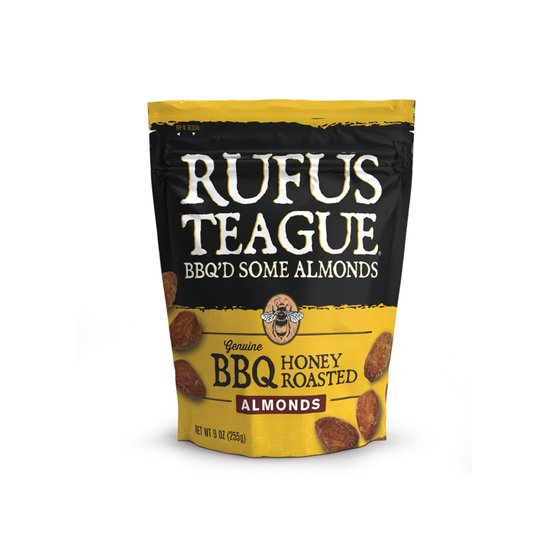 BBQ Almonds 9 oz (6 Pack) image