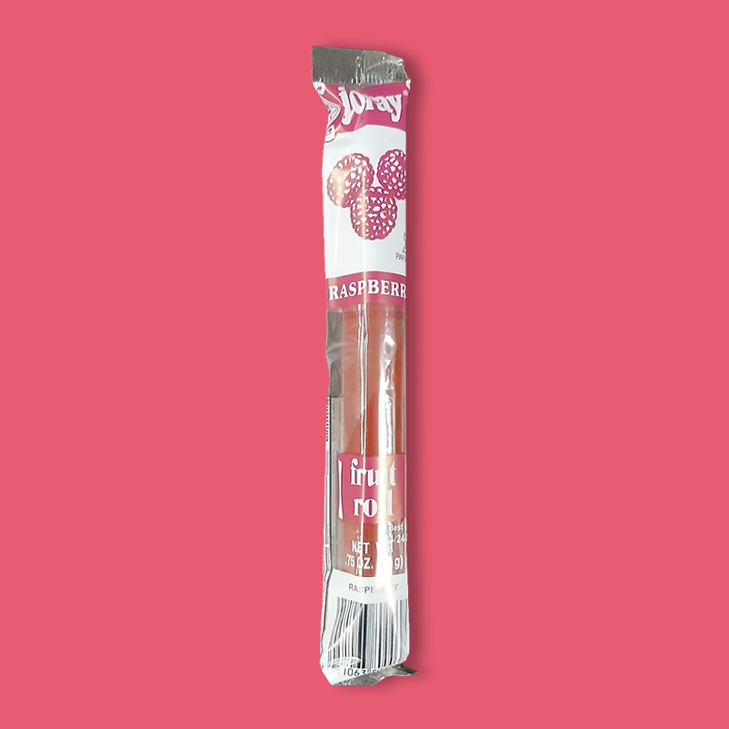 Raspberry Fruit Rolls 0.75 oz image
