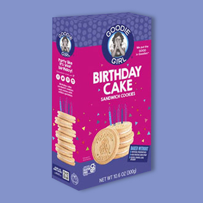 Birthday Cake Sandwich Cookies 10.6 oz image