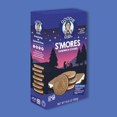 S’mores Sandwich Cookies 10.6 oz image
