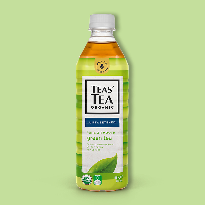 Unsweetened Pure & Smooth Green Tea 16.9 fl oz image