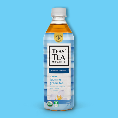 Unsweetened Elegant Jasmine Green Tea 16.9 fl oz image