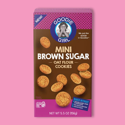 Mini Brown Sugar Cookies 5.5 oz image