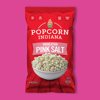 Popcorn Indiana Himalayan Pink Salt 2.1 oz image
