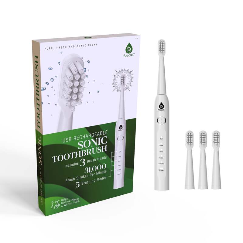 USB Rechargeable Electric Toothbrush image