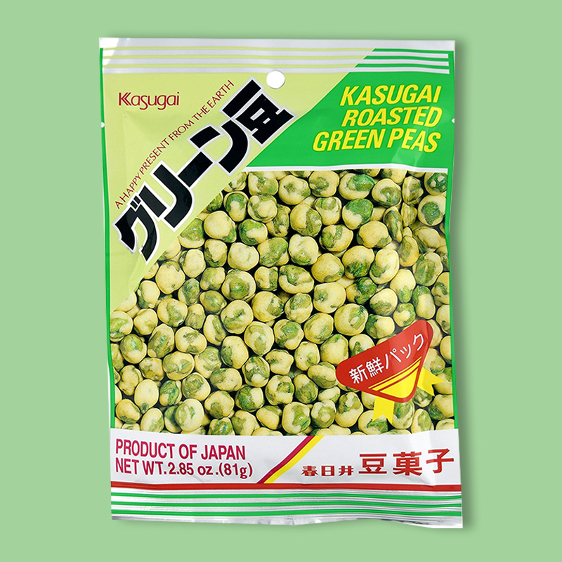 Roasted Green Peas 2.85 oz image