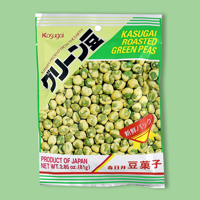 Roasted Green Peas 2.85 oz image