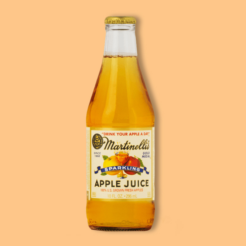 Sparkling Apple Juice 10 fl oz image