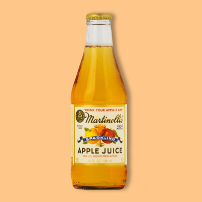 Sparkling Apple Juice 10 fl oz