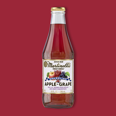 Sparkling Apple Grape Juice 10 fl oz