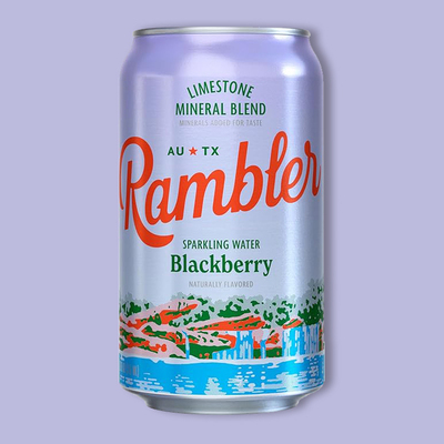 Rambler Blackberry Sparkling Water 12 fl oz image