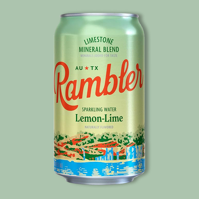 Rambler Lemon-Lime Sparkling Water 12 fl oz image