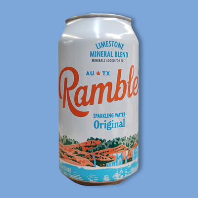 Rambler Original Sparkling Water 12 fl oz image
