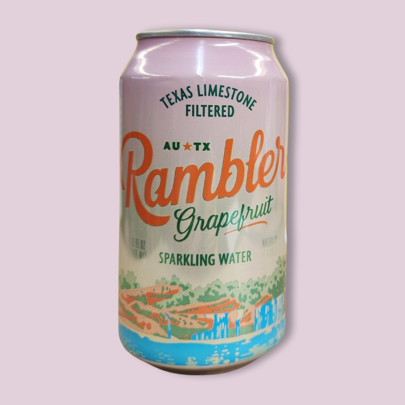 Rambler Grapefruit Sparkling Water 12 fl oz image