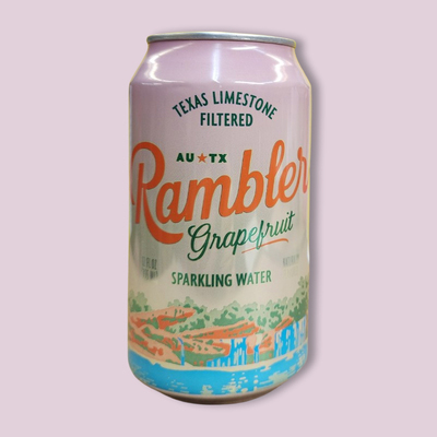 Rambler Grapefruit Sparkling Water 12 fl oz image