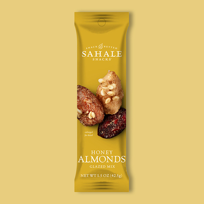 Sahale Snacks Honey Almonds Glazed Mixes 1.5oz image