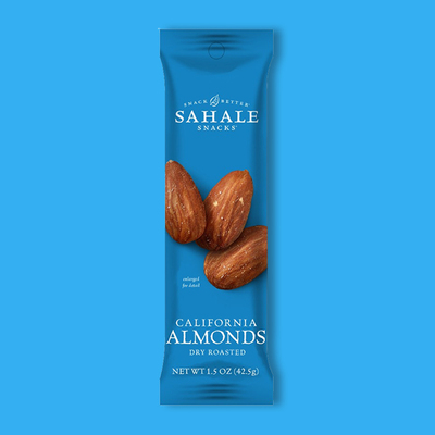 Sahale Snacks California Almonds Dry Roasted 1.5 oz image