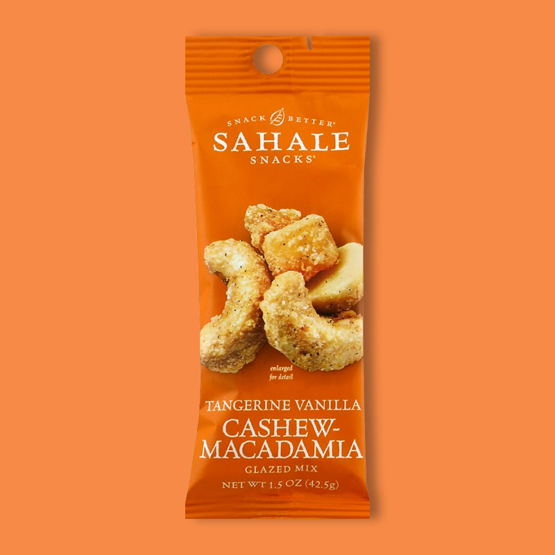 Sahale Snacks Tangerine Vanilla Cashew-Macadamia Glazed Mix 1.5 oz image