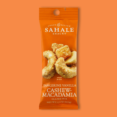 Sahale Snacks Tangerine Vanilla Cashew-Macadamia Glazed Mix 1.5 oz image