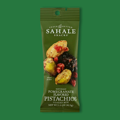 Sahale Snacks Pomegranate Pistachios Glazed Mix 1.5 oz image