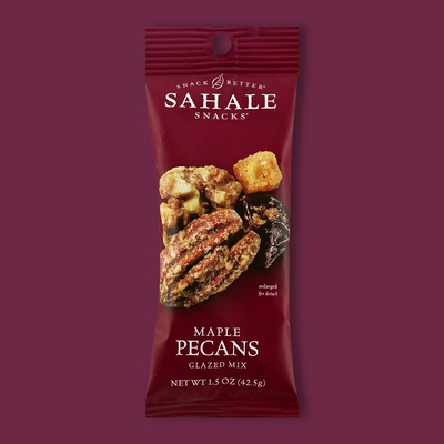 Sahale Snacks Maple Pecans Glazed Mix 1.5 oz image