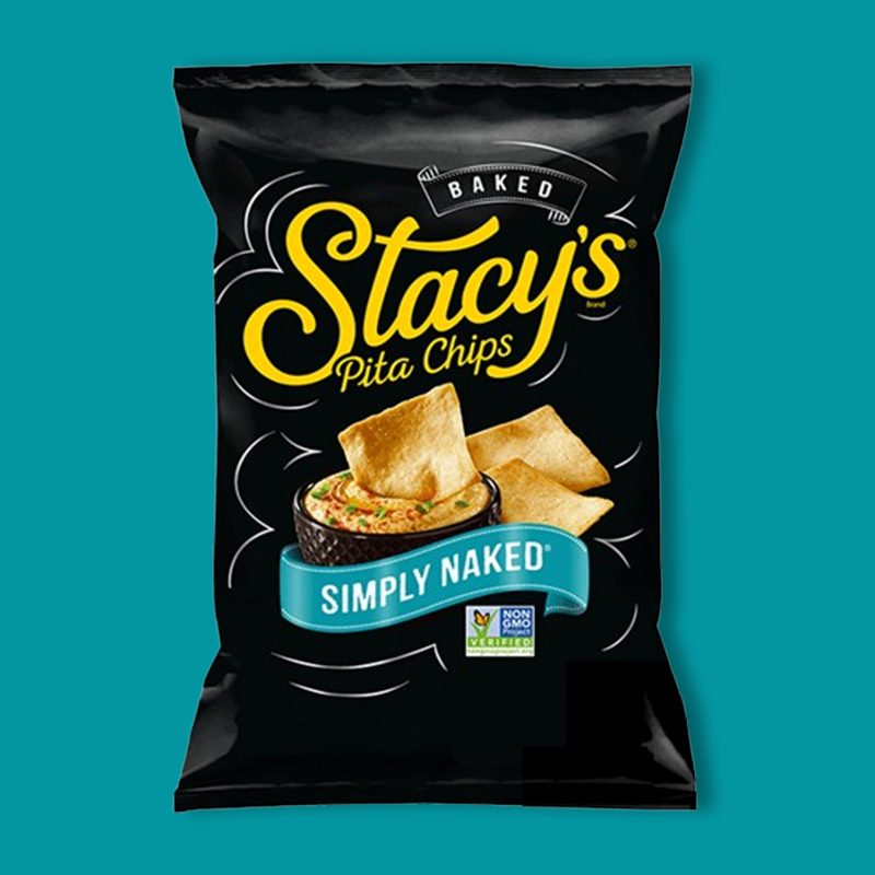 Simply Naked Baked Pita Chips 1.5 oz image
