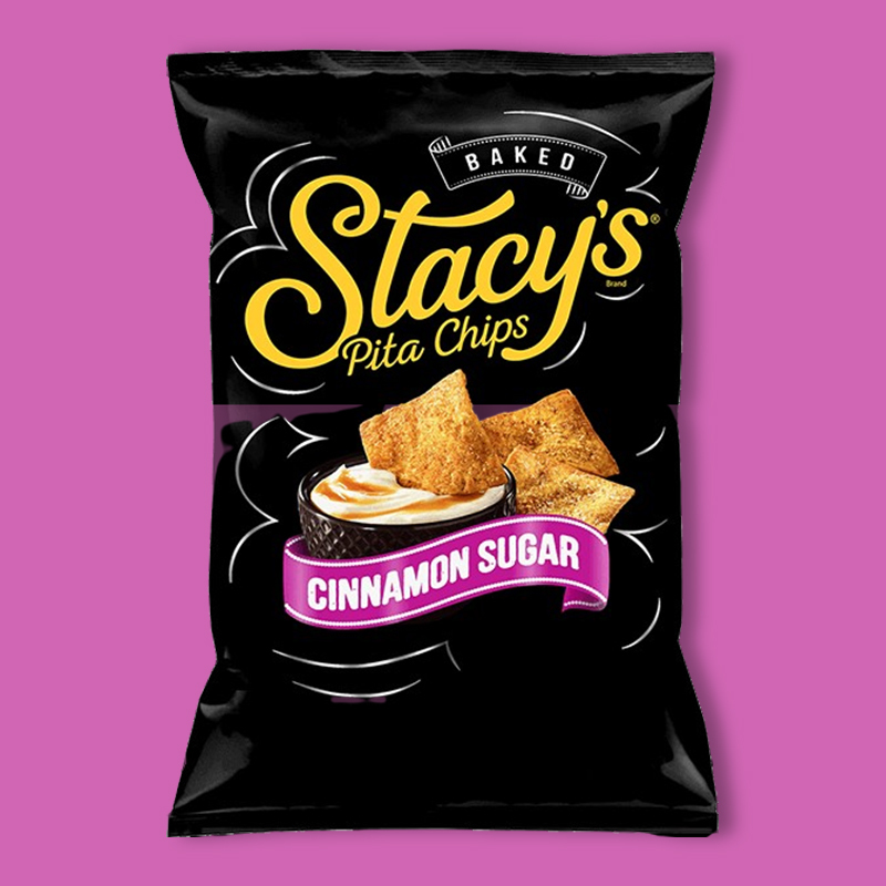 Cinnamon Sugar Baked Pita Chips 1.5 oz image