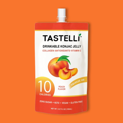 Collagen Konjac Jelly Peach 5.07 oz image