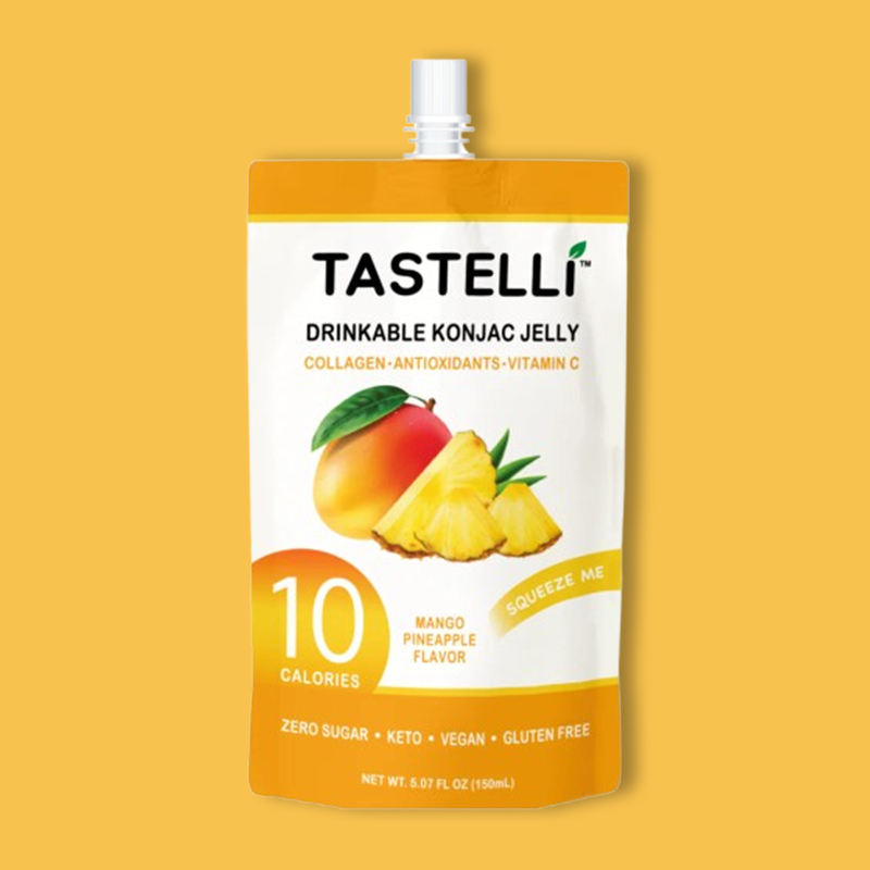 Collagen Konjac Jelly Mango Pineapple 5.07 oz image