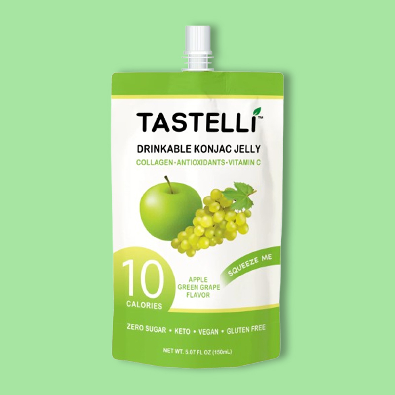 Collagen Konjac Jelly Apple Green Grape 5.07 oz image