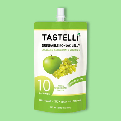 Collagen Konjac Jelly Apple Green Grape 5.07 oz image