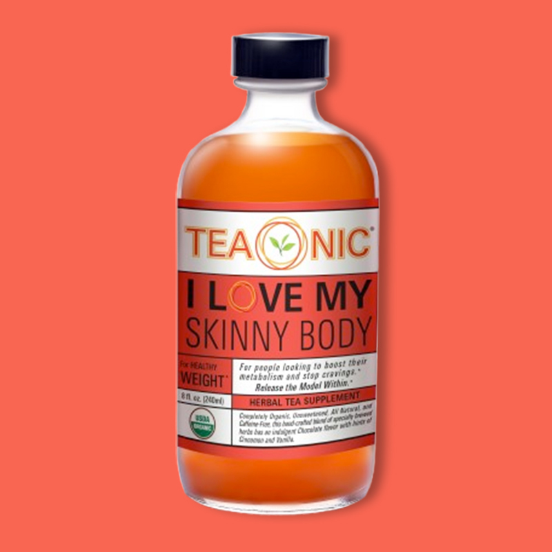 I Love My Skinny Body Herbal Tea 8 fl oz image