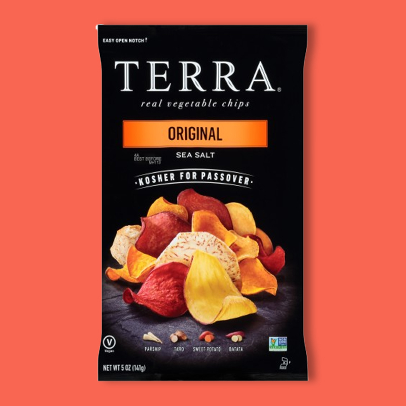 Original with Sea Salt Vegetable Chips 5 oz image