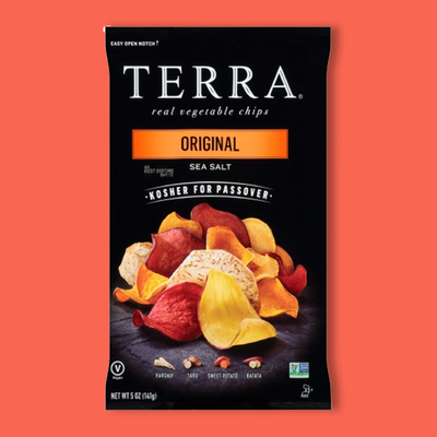 Original with Sea Salt Vegetable Chips 5 oz image