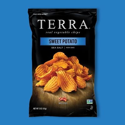 Sweet Potato with Sea Salt Vegetable Chips 5 oz image