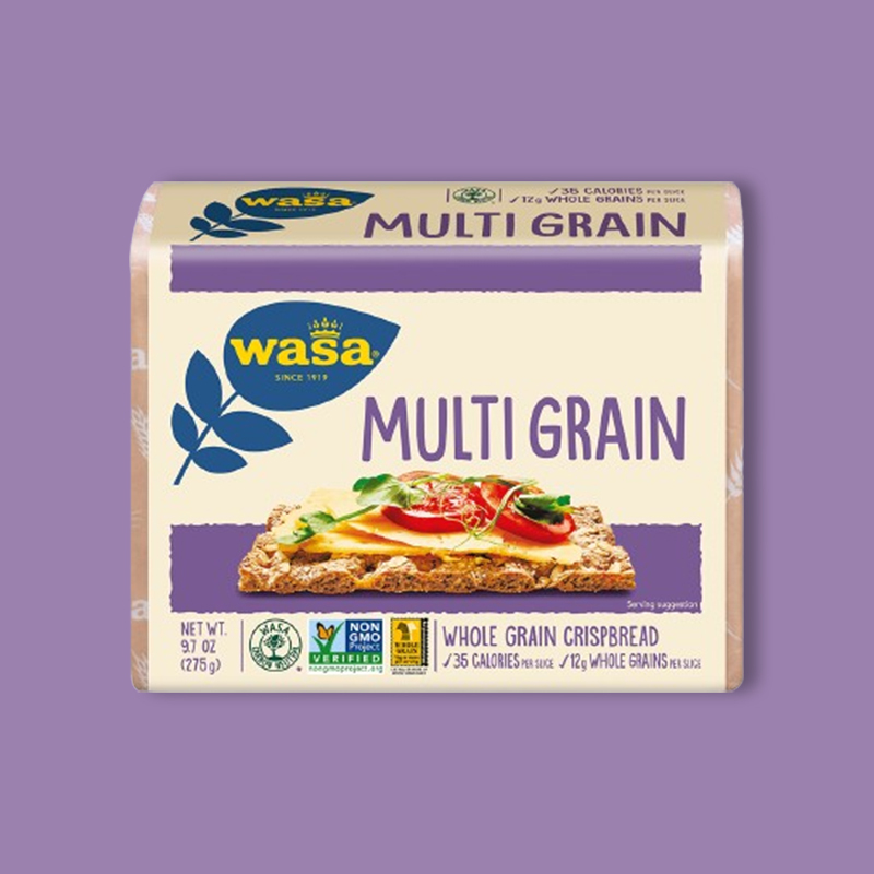 WASA Multi Grain Crispbread 9.7 oz  image