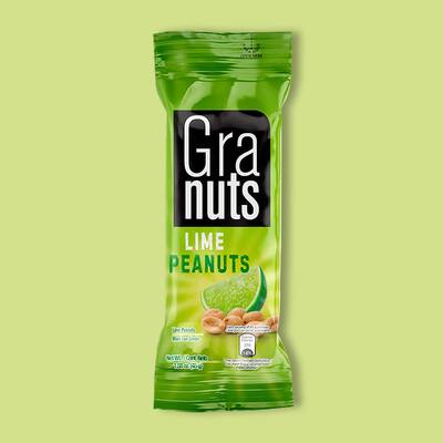 Lime Peanuts 1.58 oz