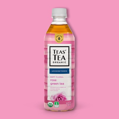 Unsweetened Soft Floral Rose Green Tea 16.9 fl oz