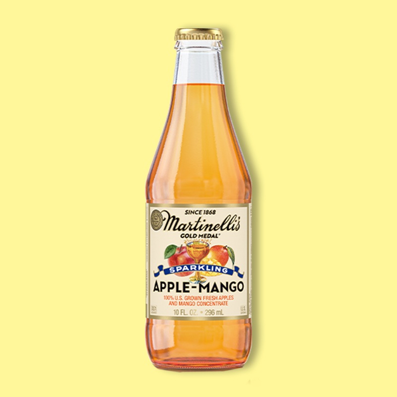 Sparkling Apple Mango Juice 10 fl oz image