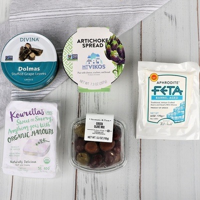 Greek Assortment image