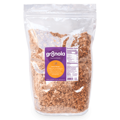 Peanut Butter Superfood Granola (Bulk 4.5 lb)