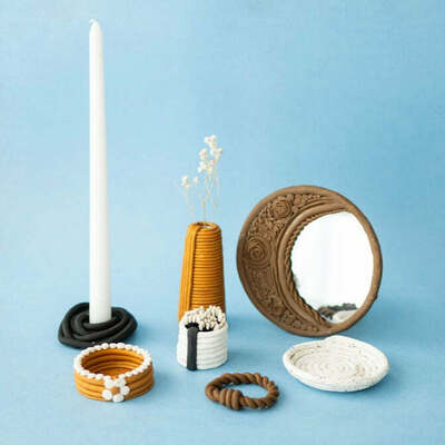 Clay Extruder Kit
