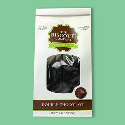Double Chocolate Biscotti 7.15 oz image