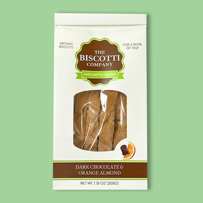 Dark Chocolate & Orange Almond Biscotti 7.15 oz image