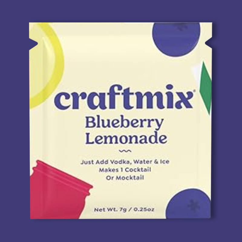 Blueberry Lemonade - Single Serving Packet 0.25 oz image