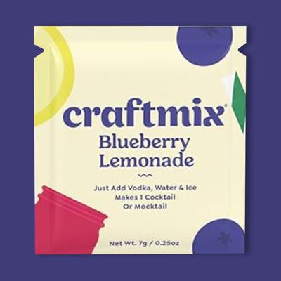 Blueberry Lemonade - Single Serving Packet 0.25 oz image