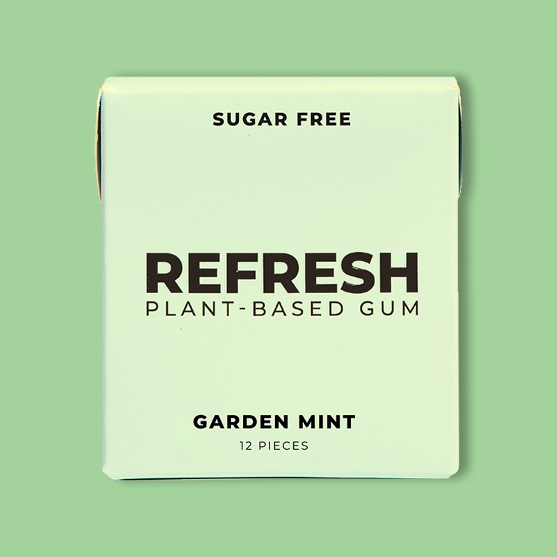 Garden Mint Gum Sugar Free 0.74 oz image